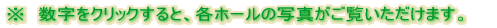 �R�[�X�ʐ^�̂��ē�